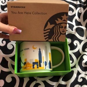 Brand new never used New York mug